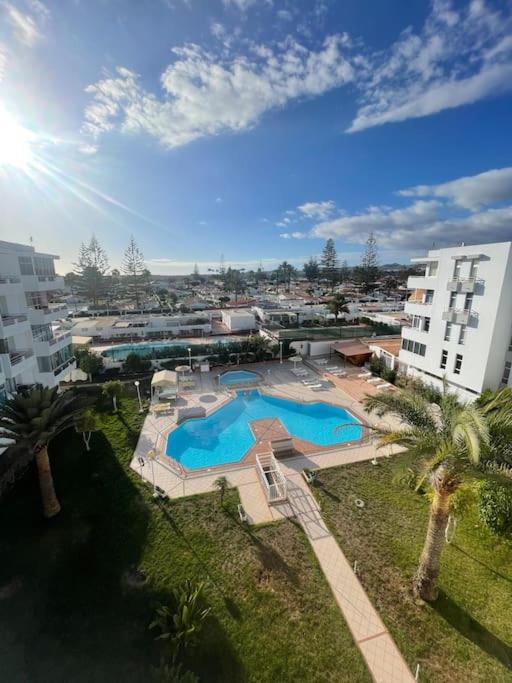 Apartamento Jogi Playa Del Ingles ซานบาร์โตโลเม ภายนอก รูปภาพ