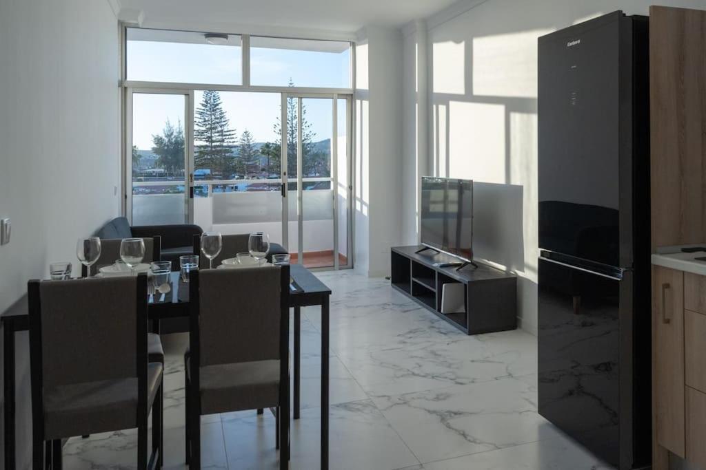 Apartamento Jogi Playa Del Ingles ซานบาร์โตโลเม ภายนอก รูปภาพ